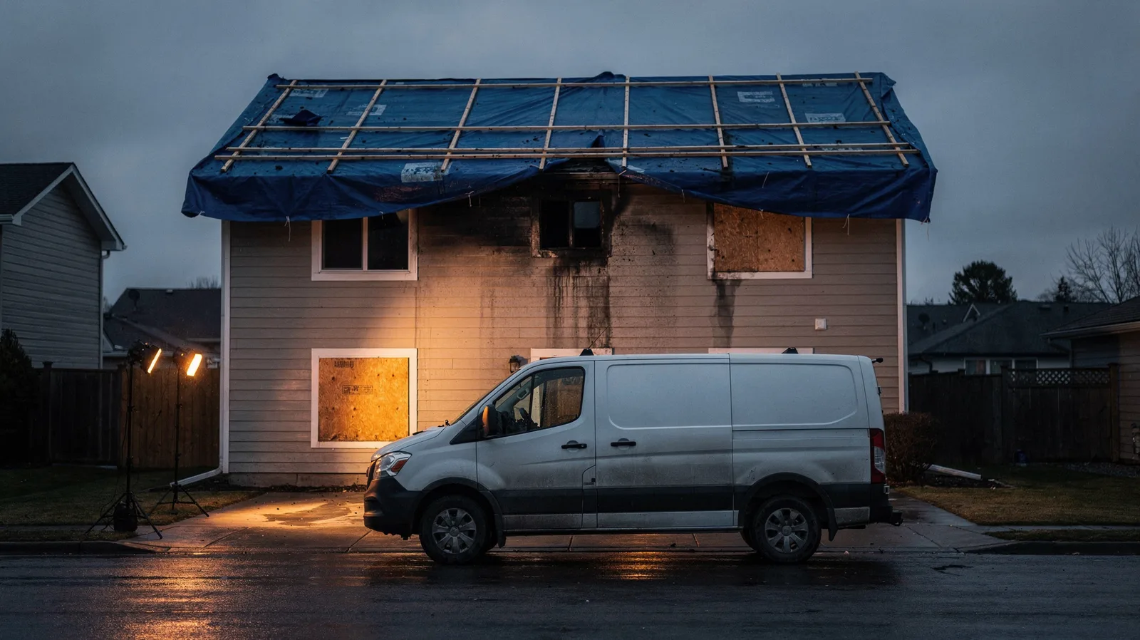 Fire Damage Restoration in Ames, IA near me
